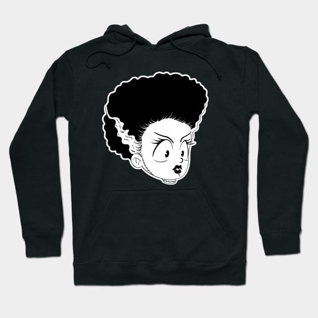 Bride Of Frankenstein Hoodie by FreakPills